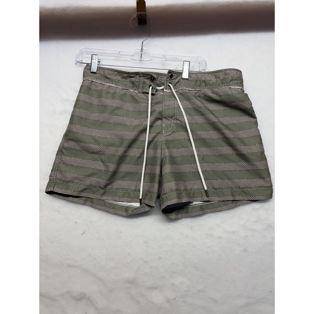 Parke & Ronen mens 32 inch swim shorts